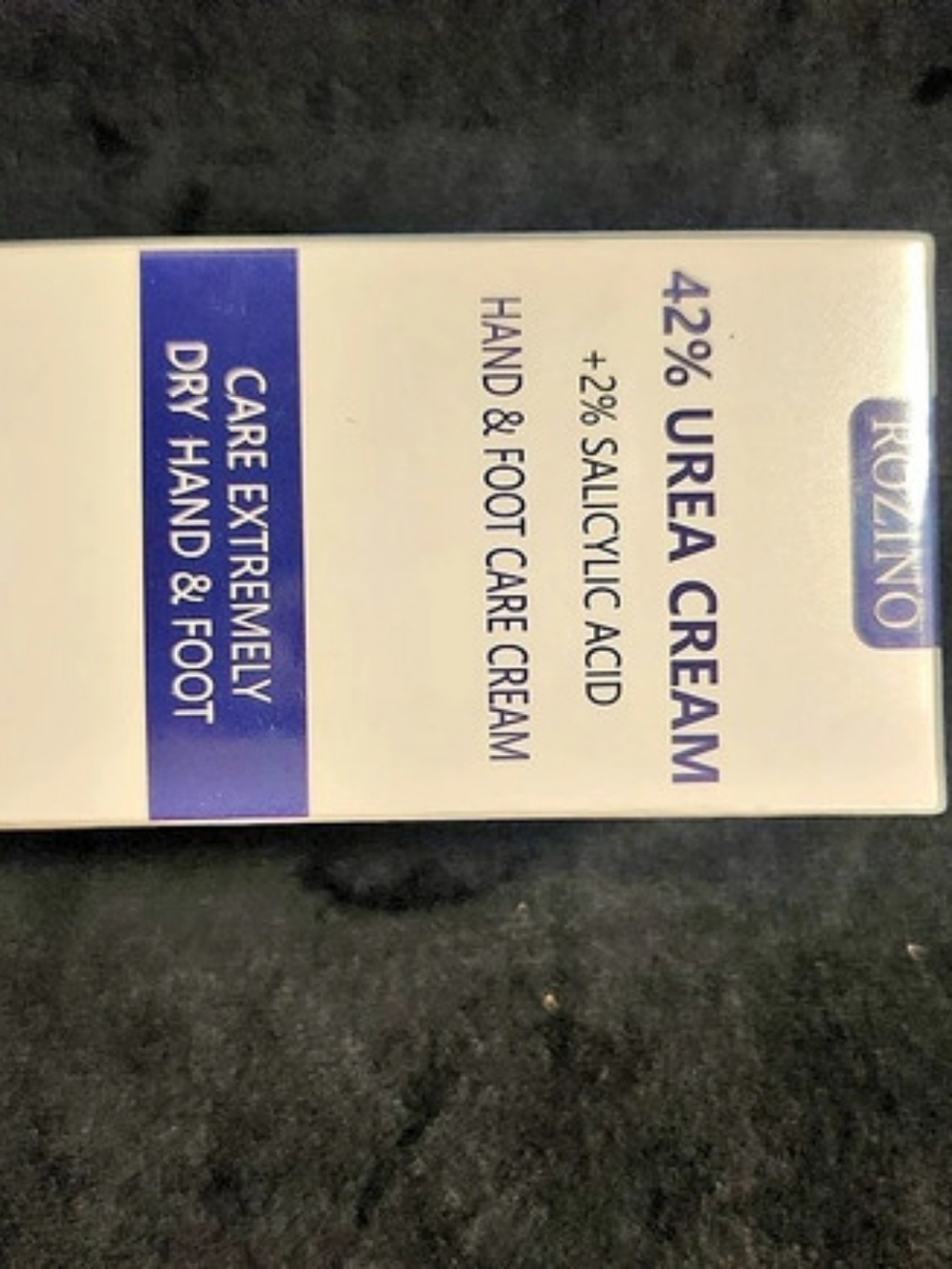 ROZINO L-086 42% Urea Hand & Foot Care Cream Hand & Foot Cream 4.93 oz NWT